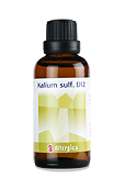 Cellesalt nr. 6 Kalium sulf. D12 